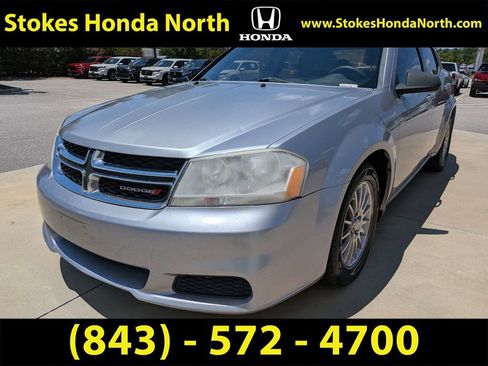 Used 2014 Dodge Avenger SE FWD image 8