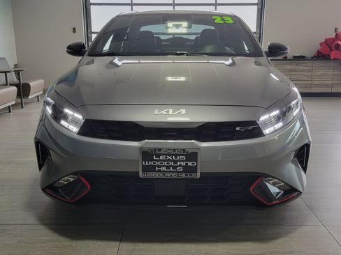 Used 2023 Kia Forte GT-Line w/ GT-Line Technology Package FWD image 7