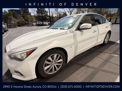 Used 2014 INFINITI Q50 Premium w/ Spare Tire Package image 1
