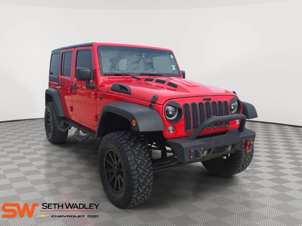 Used 2015 Jeep Wrangler Unlimited Sport w/ Quick Order Package 24S AWD/4WD image 1