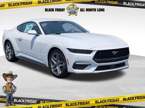 New 2025 Ford Mustang Coupe image 1