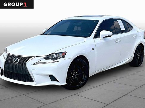 Used 2016 Lexus IS 200t w/ F Sport Package RWD image 1