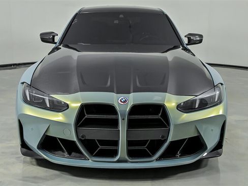 Used 2025 BMW M3 Competition w/ Executive Package AWD/4WD image 4