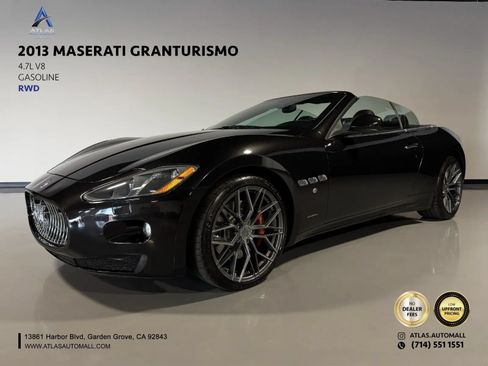 Used 2013 Maserati GranTurismo Convertible RWD image 1