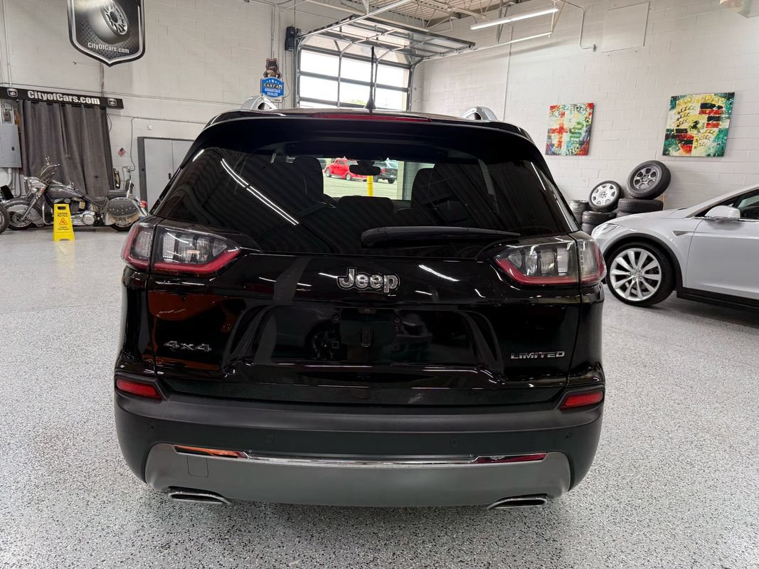Used 2020 Jeep Cherokee Limited AWD/4WD image 4