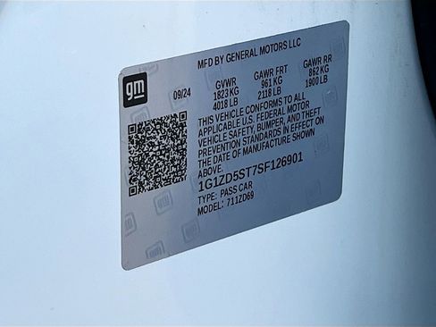 Used 2025 Chevrolet Malibu LT FWD image 14