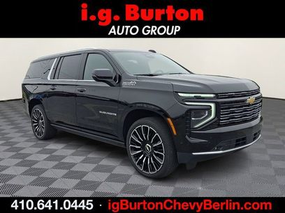 Certified 2025 Chevrolet Suburban High Country