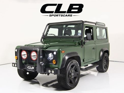 Used 1997 Land Rover Defender 90 AWD/4WD image 1