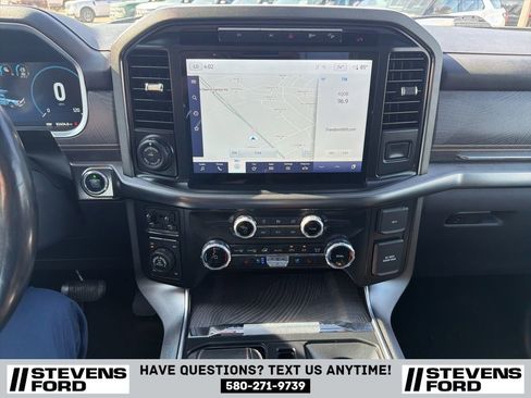 Used 2023 Ford F150 Platinum w/ Equipment Group 701A High image 30