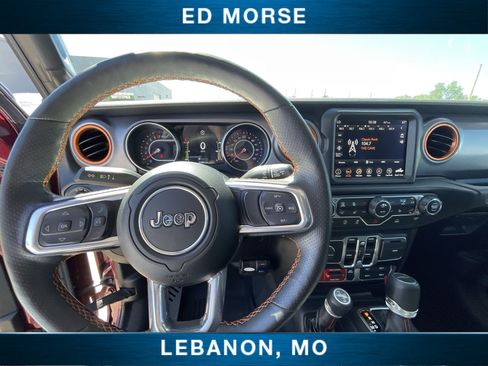 Used 2021 Jeep Gladiator Mojave AWD/4WD image 11