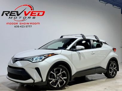 Used 2022 Toyota C-HR XLE
