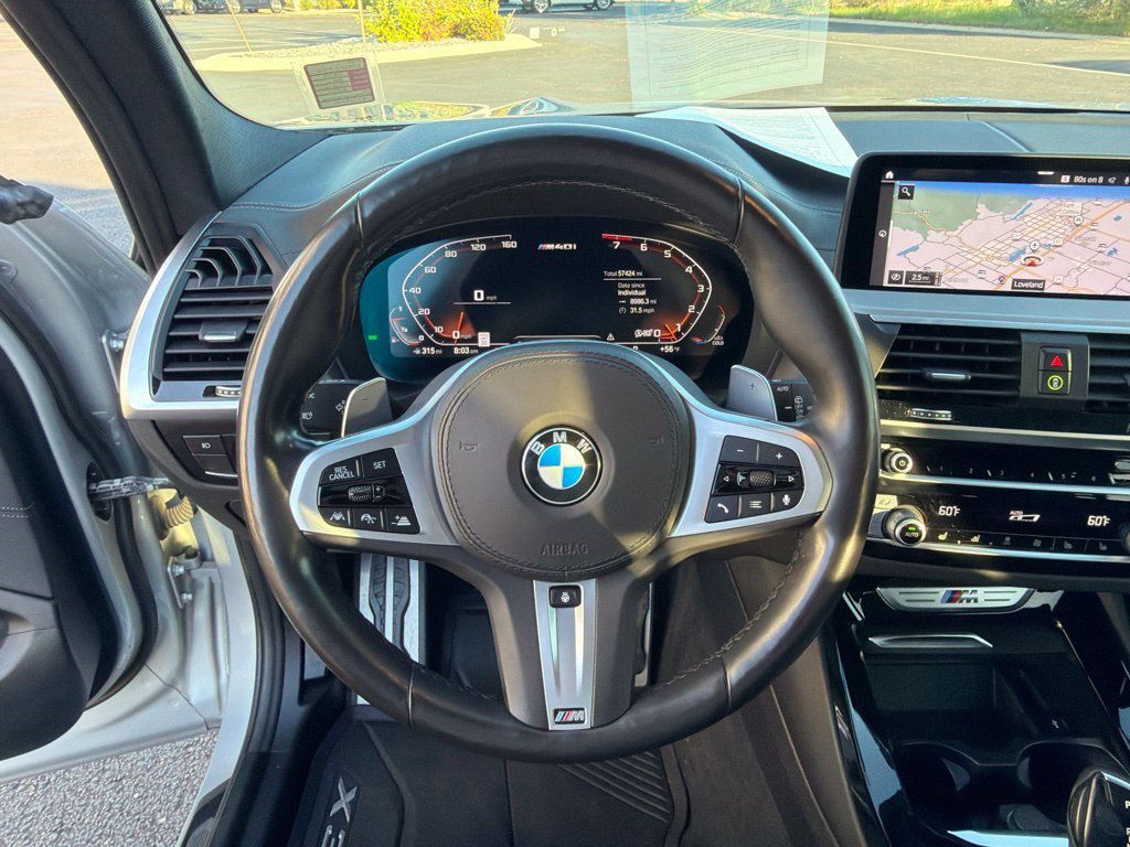 Used 2020 BMW X3 M40i w/ Executive Package AWD/4WD image 13