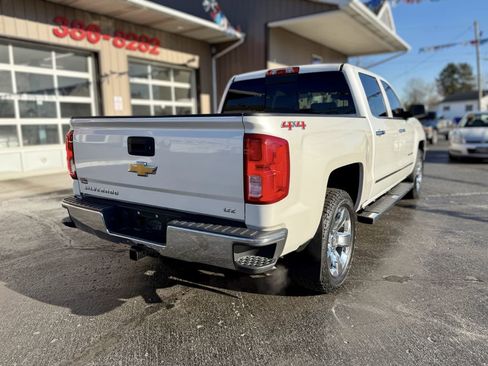 Used 2017 Chevrolet Silverado 1500 LTZ w/ Sport Package image 8
