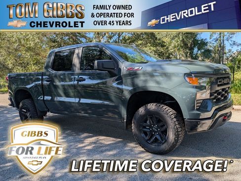 New 2026 Chevrolet Silverado 1500 Custom Trail Boss image 1