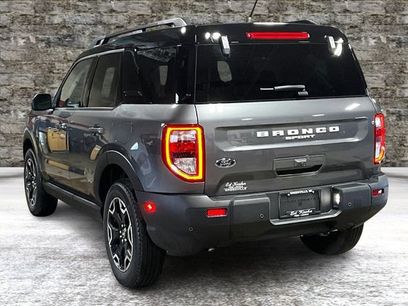 New 2025 Ford Bronco Sport Outer Banks