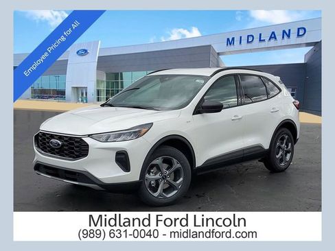 New 2026 Ford Escape ST-Line w/ Tech Pack #1 AWD/4WD image 1