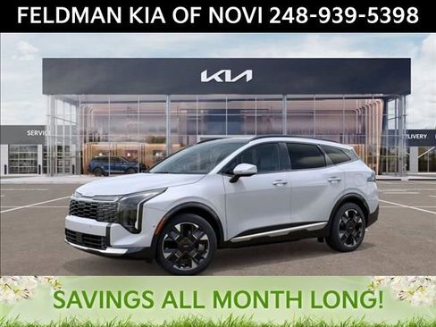 New 2026 Kia Sportage SX image 3