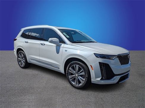 New 2025 Cadillac XT6 Premium Luxury w/ Technology Package image 7