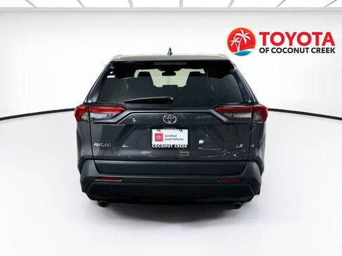 Certified 2025 Toyota RAV4 LE FWD image 4
