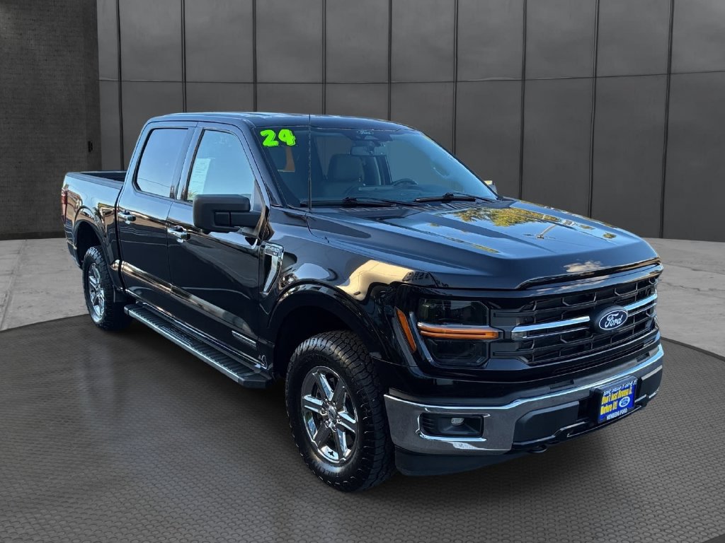 Used 2024 Ford F150 XLT w/ Mobile Office Package AWD/4WD image 3