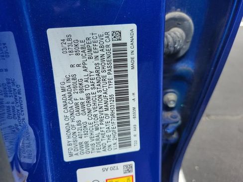 Certified 2024 Honda Civic EX image 42