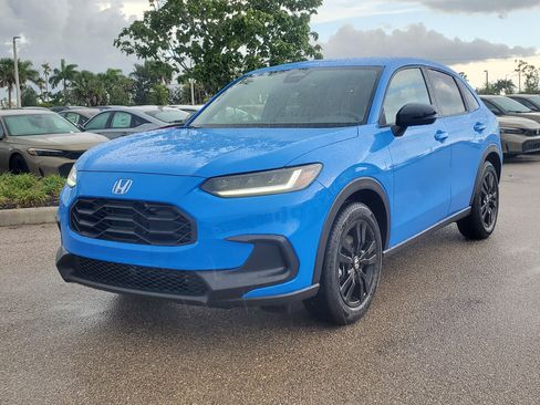 New 2026 Honda HR-V Sport image 7