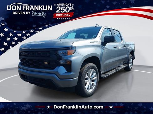 New 2026 Chevrolet Silverado 1500 Custom AWD/4WD image 1