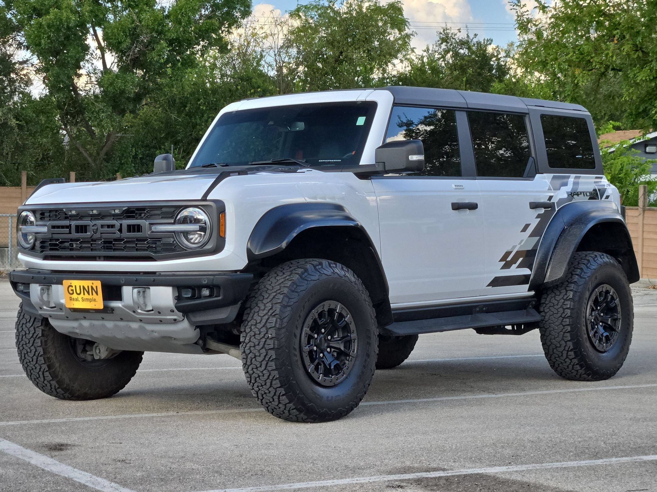 Used 2023 Ford Bronco Raptor AWD/4WD image 7