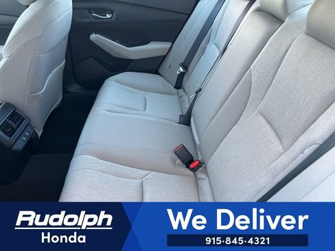 New 2025 Honda Accord LX image 23
