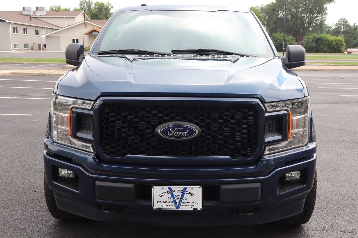 Used 2018 Ford F150 XL w/ Equipment Group 101A Mid AWD/4WD image 12