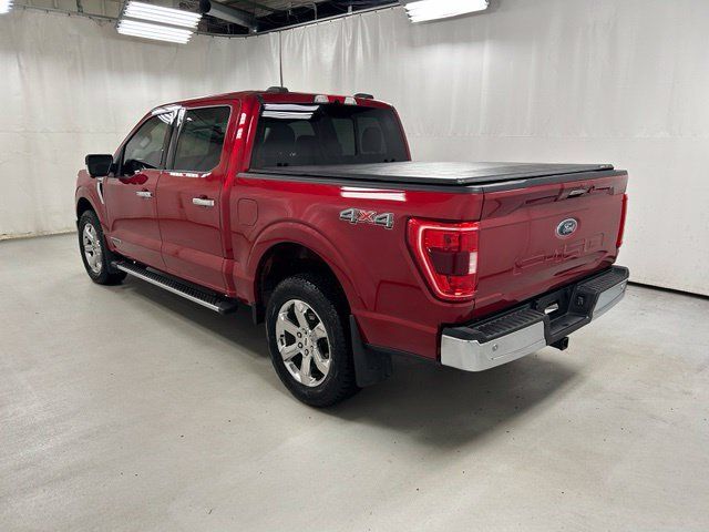 Used 2021 Ford F150 XLT w/ Equipment Group 302A High AWD/4WD image 7