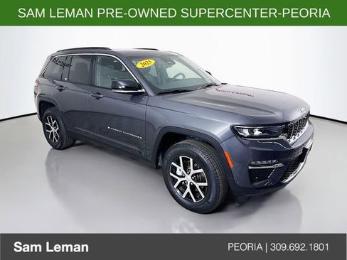 Used 2025 Jeep Grand Cherokee Limited w/ Luxury Tech Group II AWD/4WD image 1