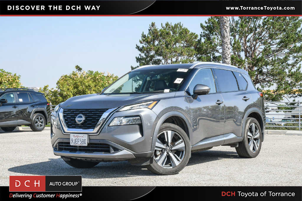Used 2023 Nissan Rogue SL w/ SL Premium Package FWD image 1