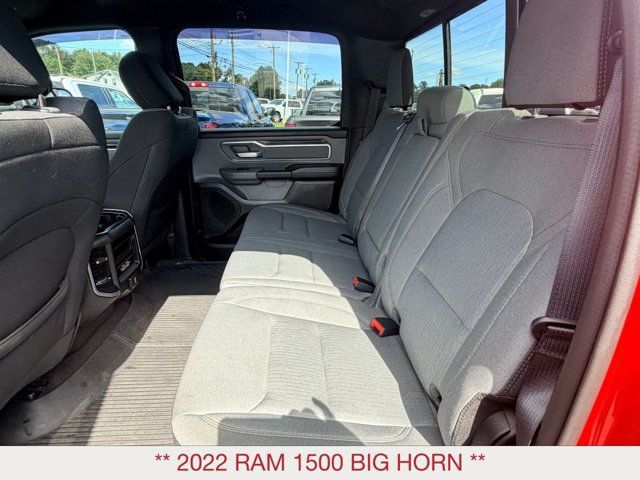 Used 2022 RAM 1500 Big Horn AWD/4WD image 24