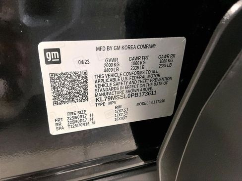 Used 2023 Chevrolet TrailBlazer ACTIV AWD/4WD image 36