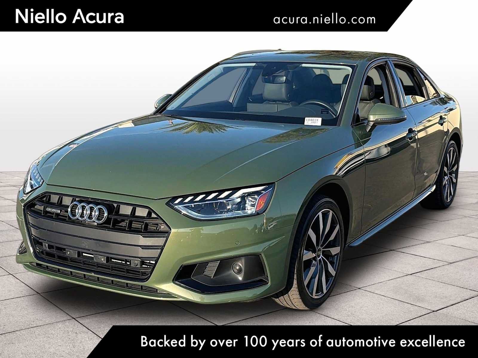 Used 2023 Audi A4 2.0T Premium Plus w/ Premium Plus Package AWD/4WD image 1