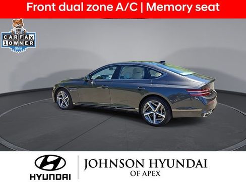 Used 2024 Genesis G80 3.5T Sport AWD/4WD image 5