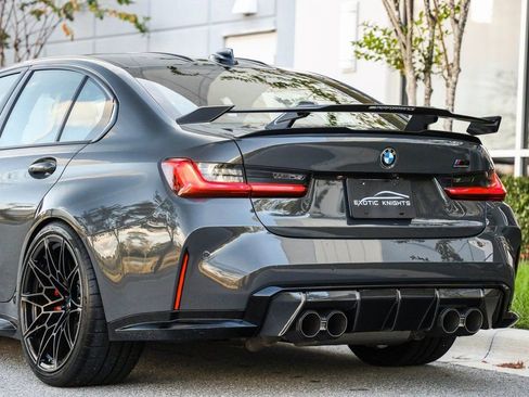 Used 2021 BMW M3 Competition w/ Executive Package image 53