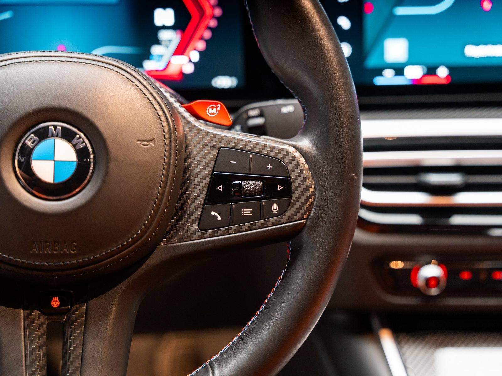Used 2024 BMW M3 w/ Executive Package RWD image 55