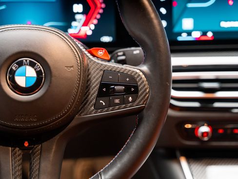 Used 2024 BMW M3 w/ Executive Package RWD image 55