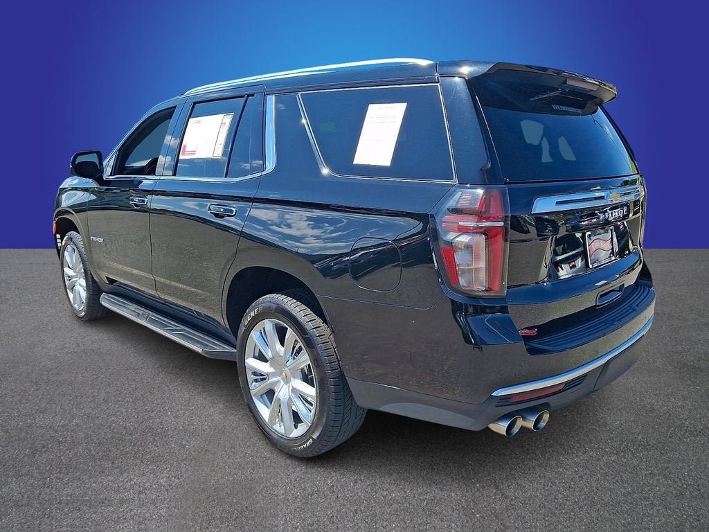 Used 2024 Chevrolet Tahoe High Country AWD/4WD image 6