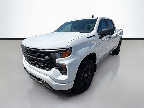 Used 2023 Chevrolet Silverado 1500 Custom w/ LPO, Dark Essentials Package AWD/4WD image 9