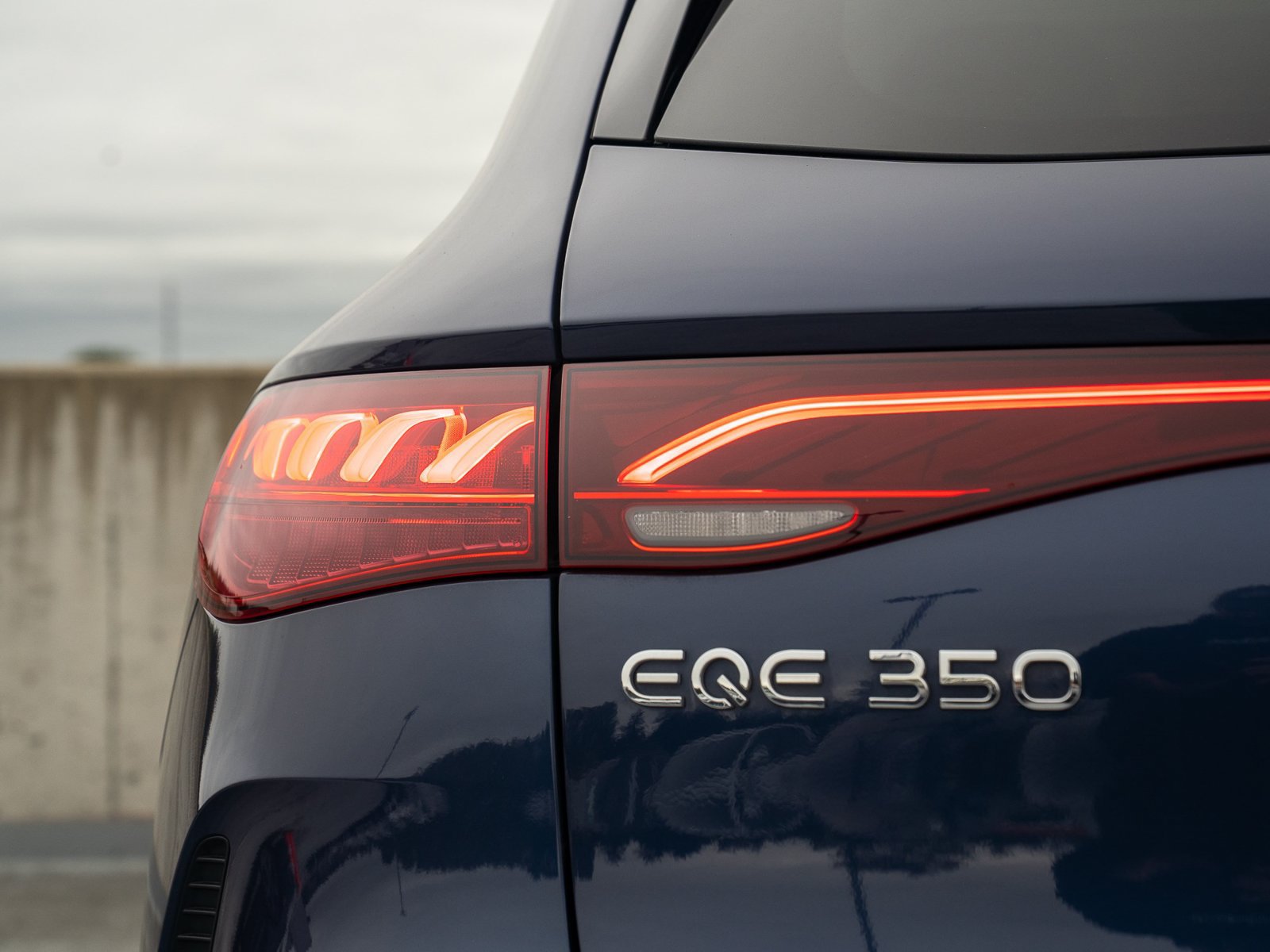 Certified 2023 Mercedes-Benz EQE 350+ 4MATIC SUV image 12