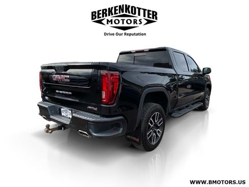Used 2019 GMC Sierra 1500 AT4 w/ AT4 Premium Package AWD/4WD image 3