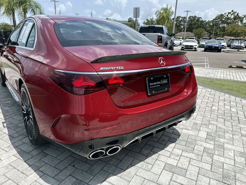 Certified 2025 Mercedes-Benz E 53 AMG e 4MATIC Sedan image 9