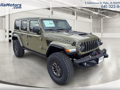 New 2025 Jeep Wrangler Unlimited Rubicon 392