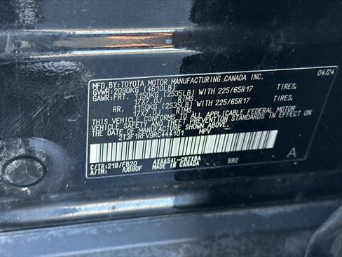 Certified 2024 Toyota RAV4 LE image 33