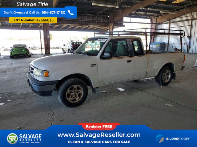 Used 2003 MAZDA B-Series Pickup 2WD Cab Plus B3000 image 1