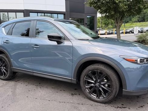 Certified 2023 MAZDA CX-5 Carbon Edition AWD/4WD image 2