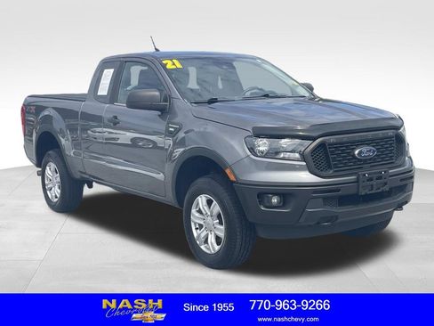 Used 2021 Ford Ranger XL w/ Equipment Group 101A High AWD/4WD image 1